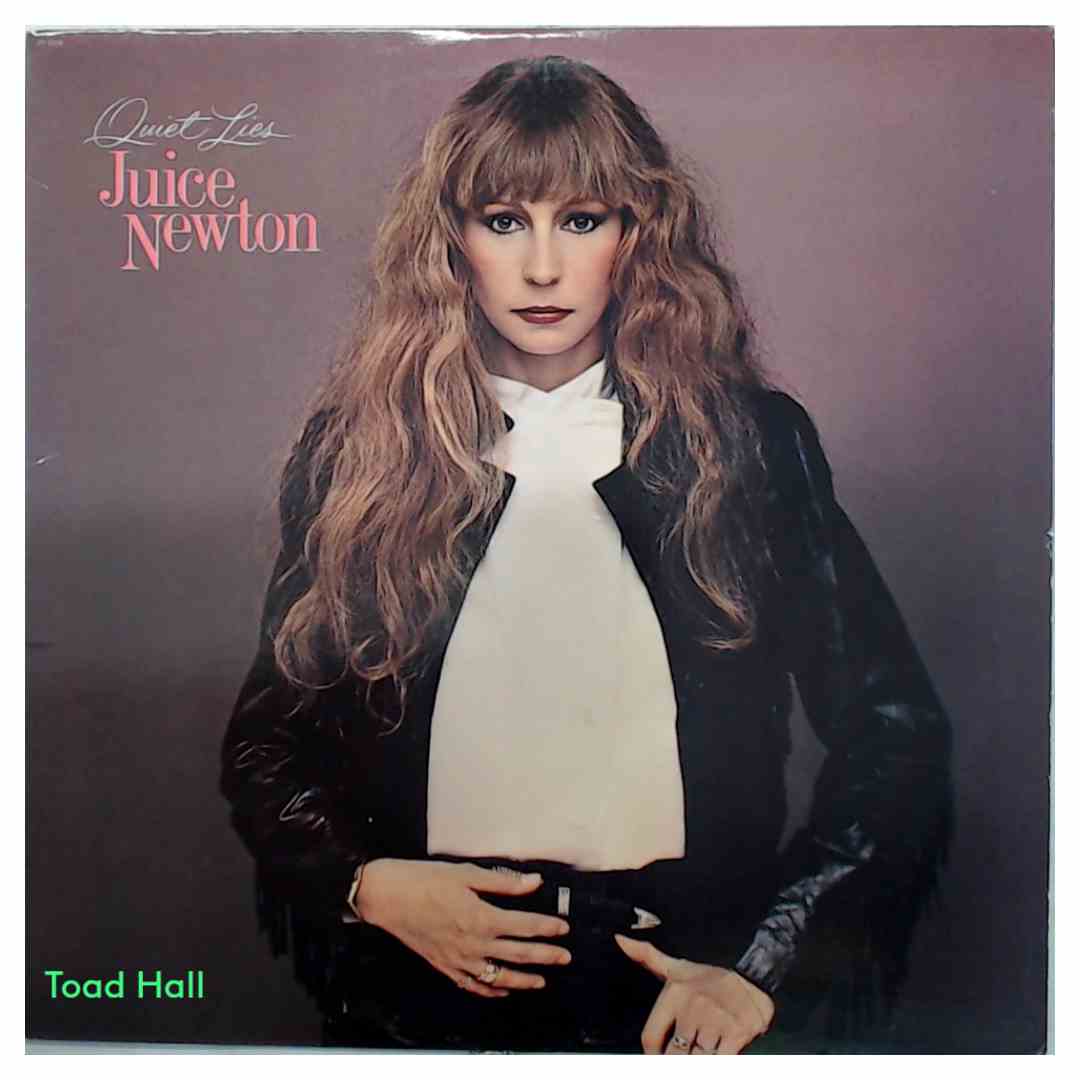 Juice Newton - Quiet Lies - Used Vinyl