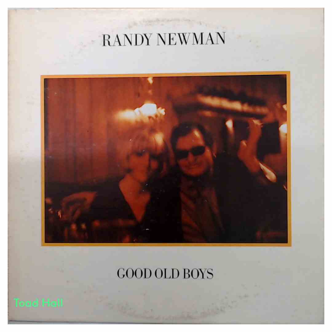 Randy Newman Good Old Boys Used Vinyl LP