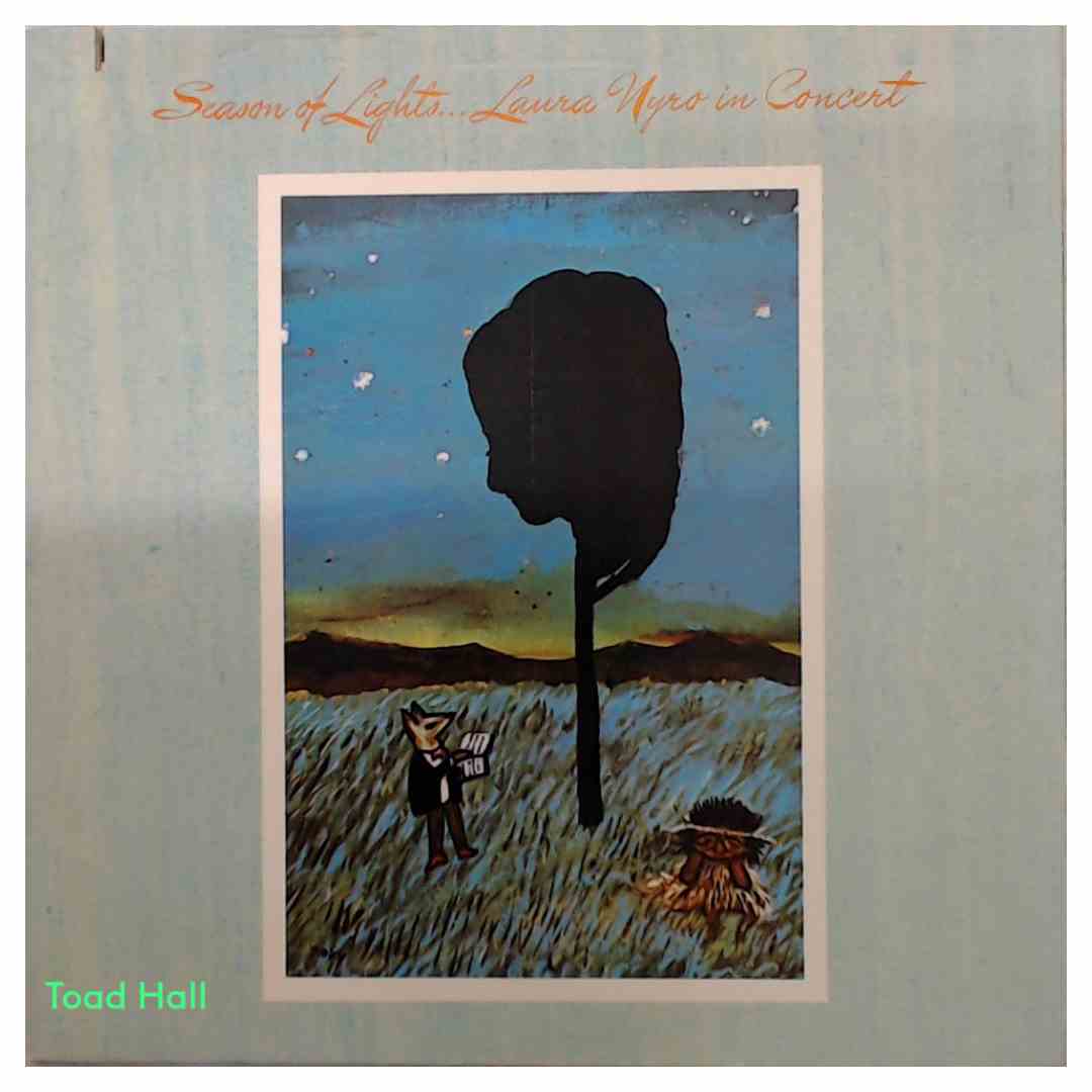 Laura Nyro Season Of Lights Used Vinyl LP