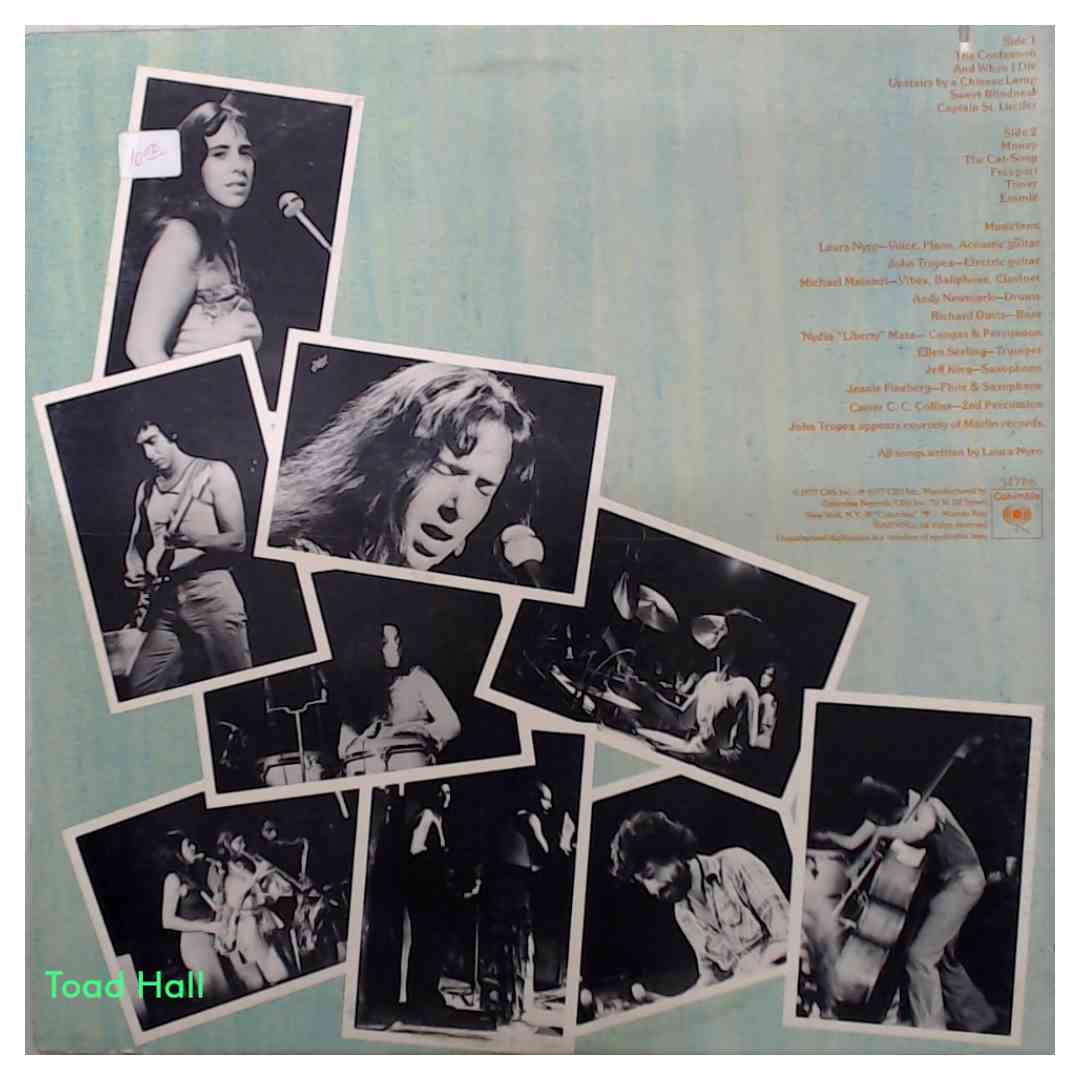 Laura Nyro Season Of Lights Used Vinyl LP