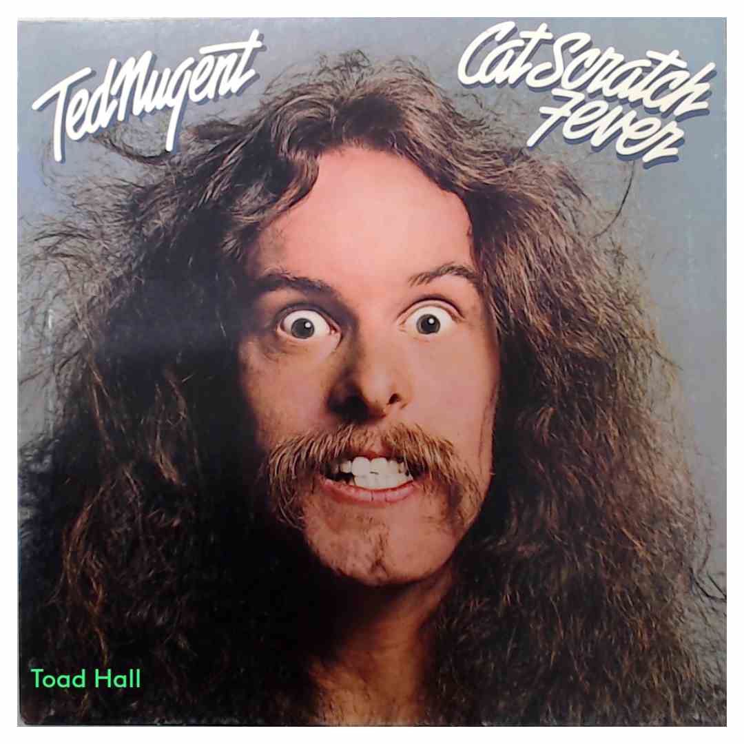 Ted Nugent Cat Scratch Fever Used Vinyl LP Sterling Press