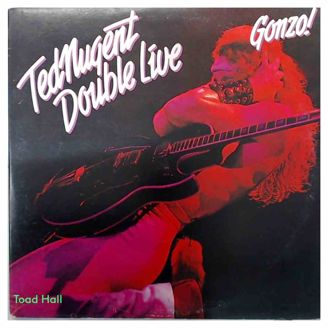 Ted Nugent Double Live Gonzo! Used Vinyl LP