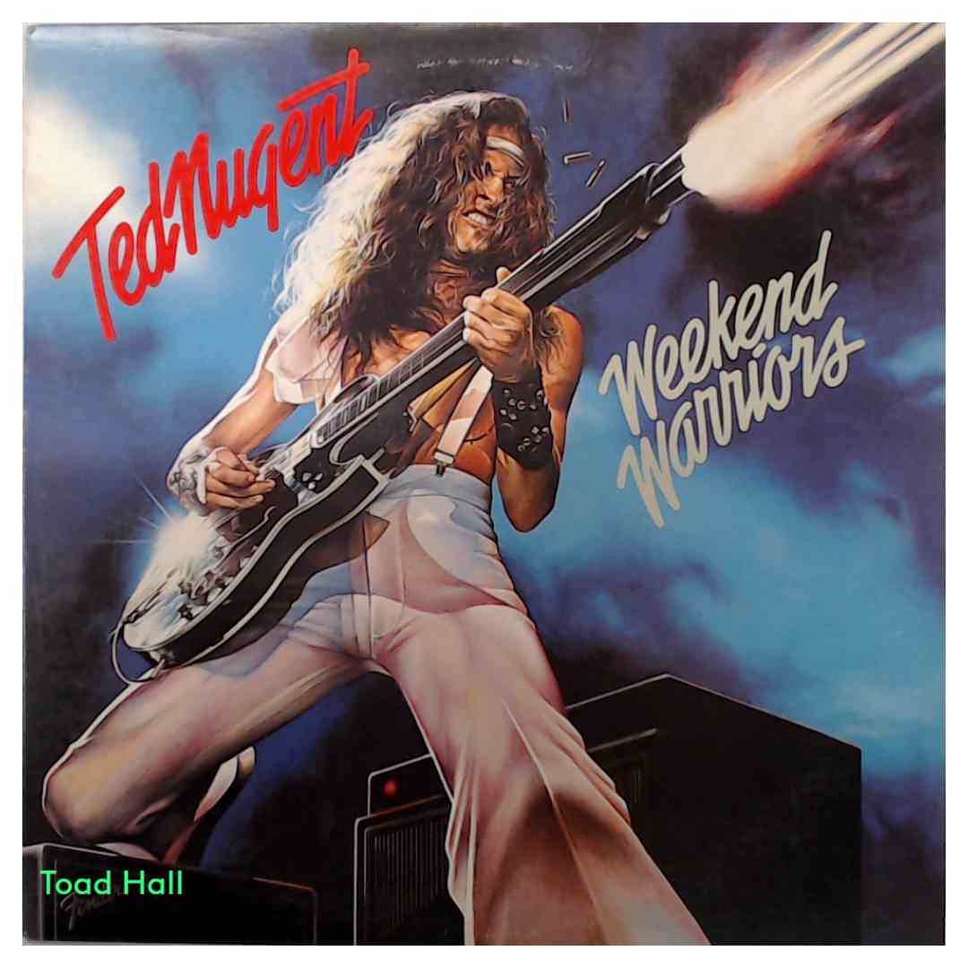 Ted Nugent Weekend Warriors Used Vinyl LP