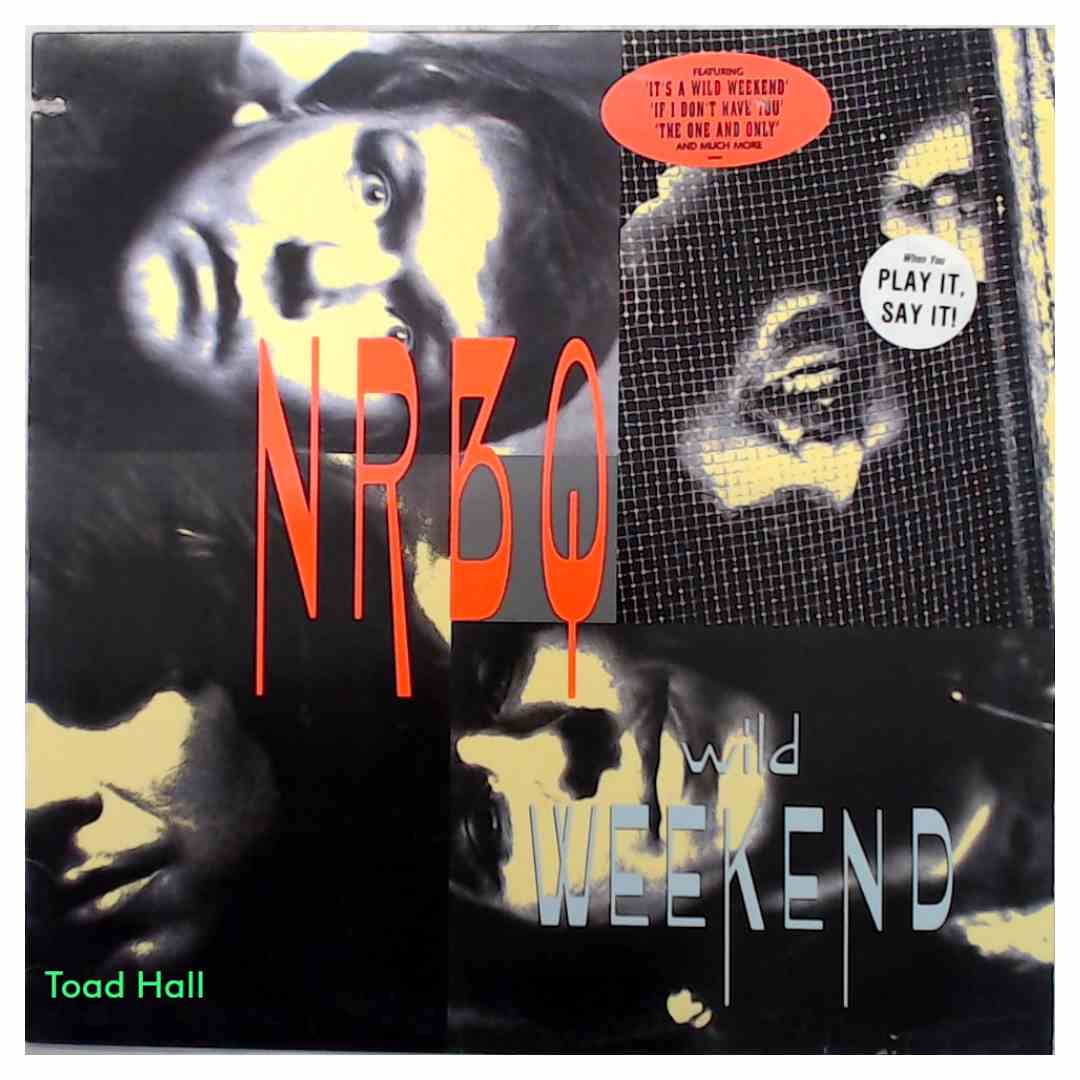 NRBQ - Wild Weekend (Promo Cover) - Used Vinyl