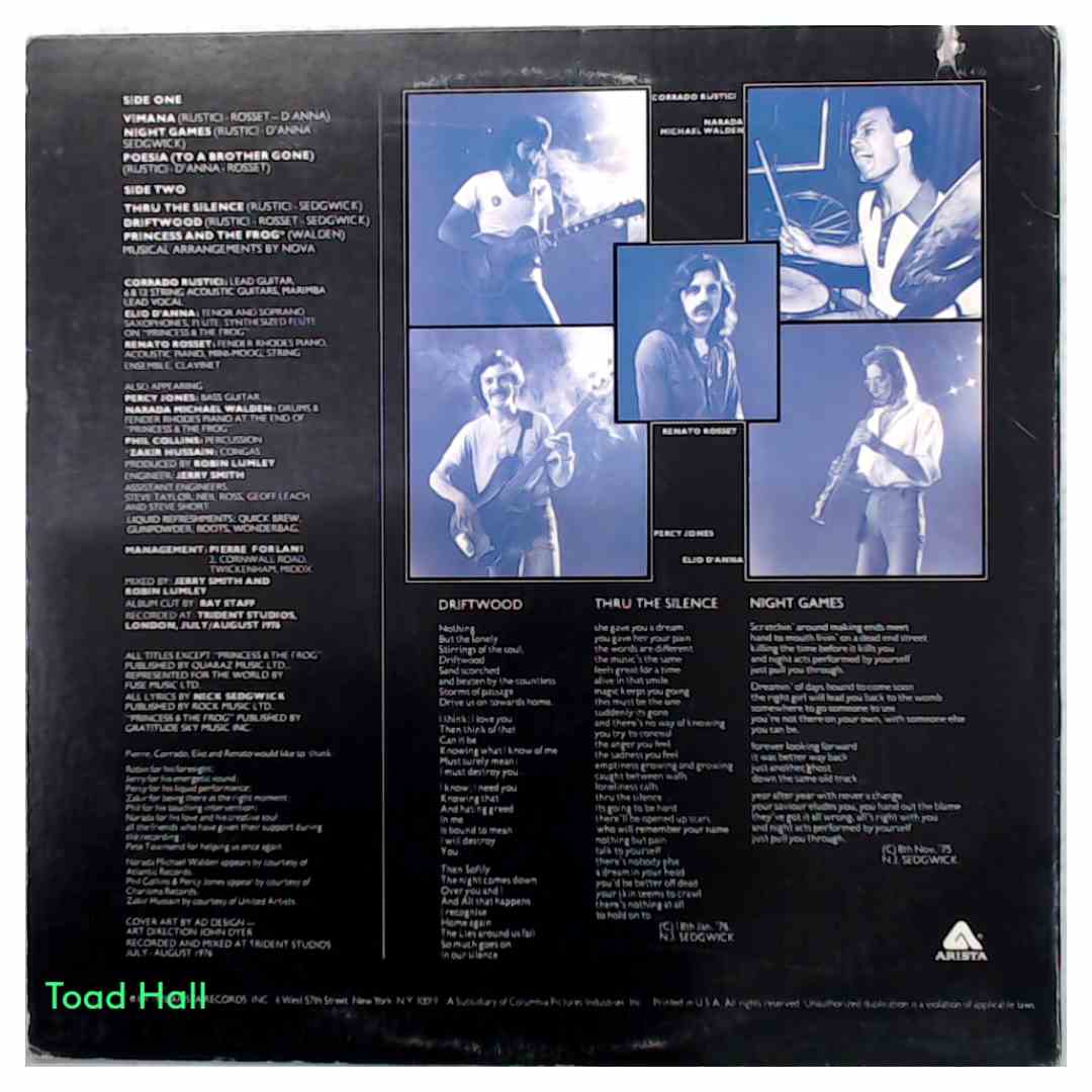 Nova - Vimana - Used Vinyl