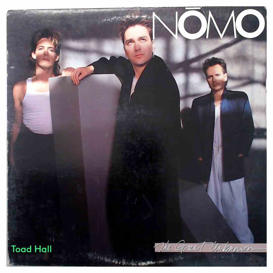 Nomo - The Great Unknown (Promo Cover) - Used Vinyl