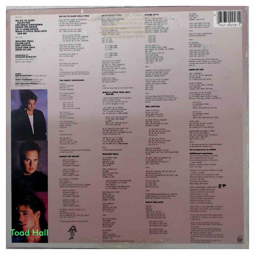 Nomo - The Great Unknown (Promo Cover) - Used Vinyl