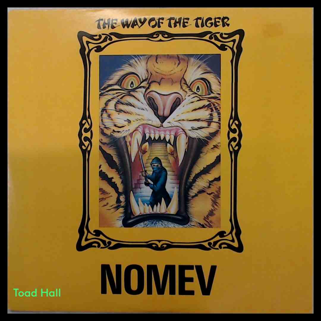 Nomev - The Way Of The Tiger (Unofficial Release) - Used Vinyl