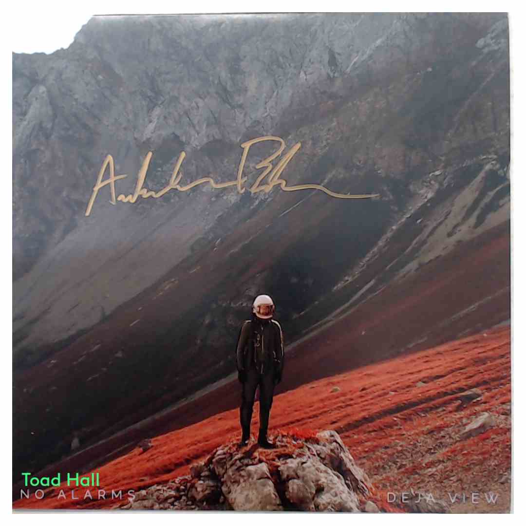 No Alarms - Deja View (Signed Cover, Red Vinyl) - Used Vinyl