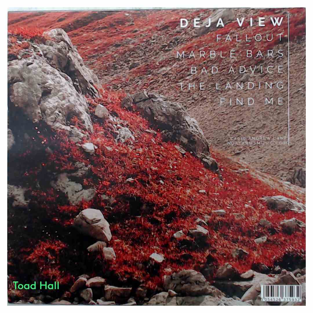 No Alarms - Deja View (Signed Cover, Red Vinyl) - Used Vinyl
