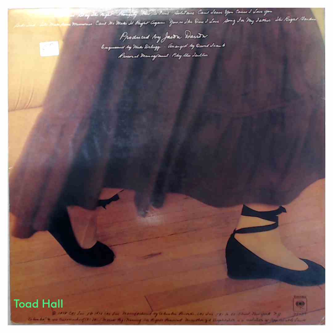 Jane Olivor - Stay The Night - Used Vinyl