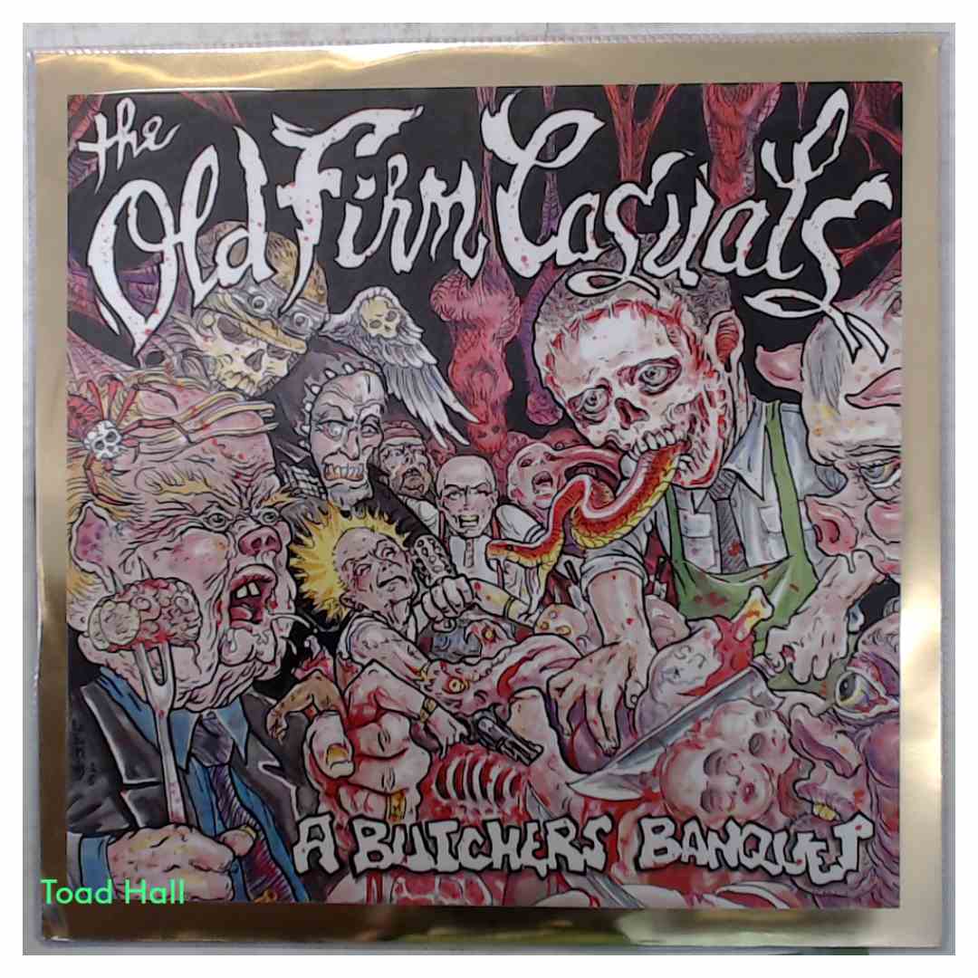 The Old Firm Casuals - A Butchers Banquet (Picture Disc) - Used Vinyl