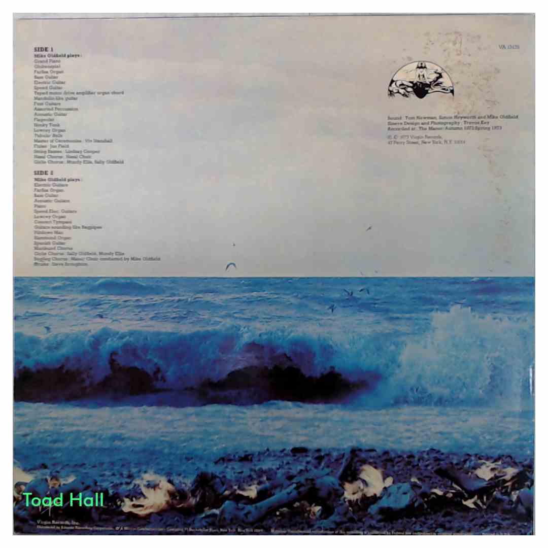 Mike Oldfield - Tubular Bells - Used Vinyl