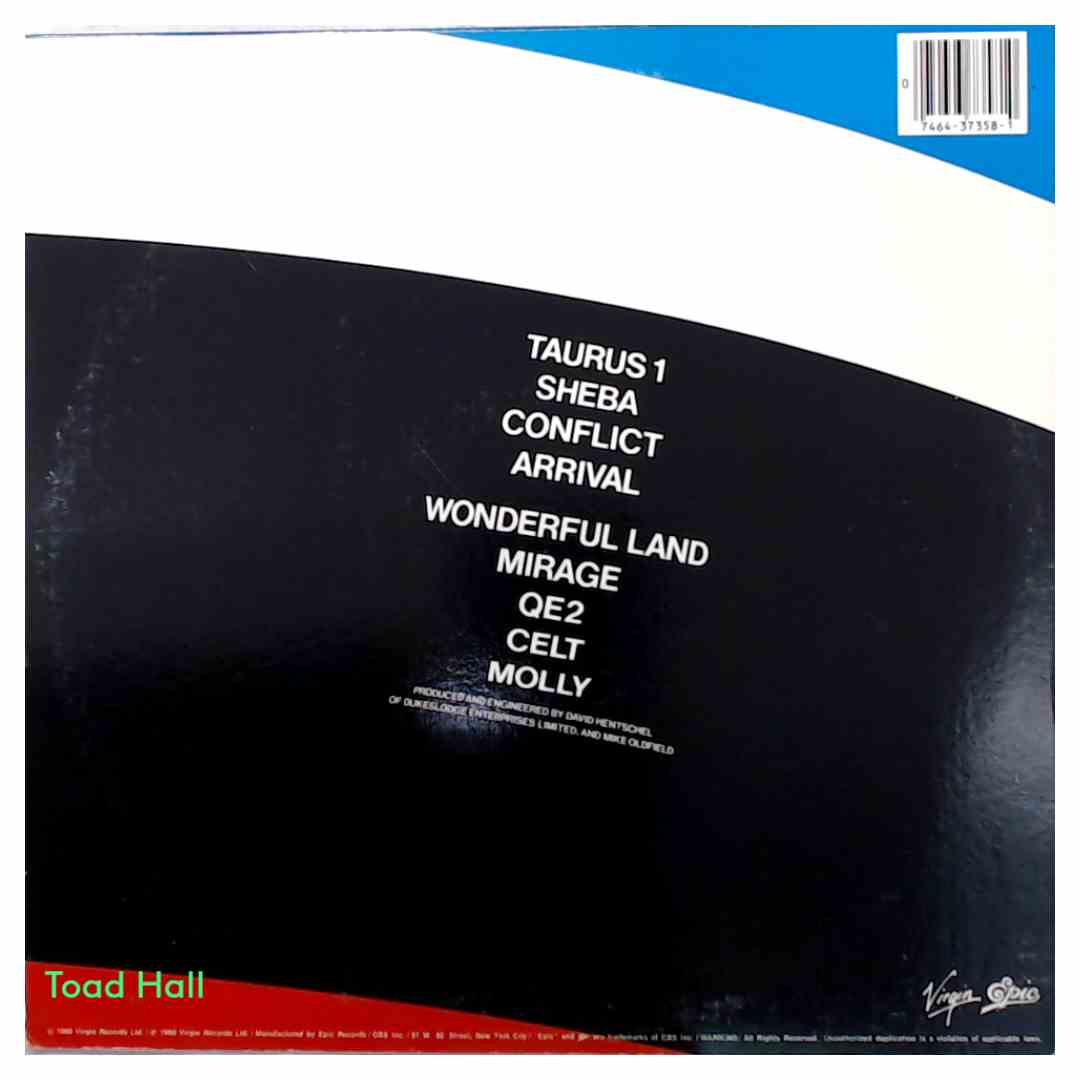 Mike Oldfield - QE2 - Used Vinyl