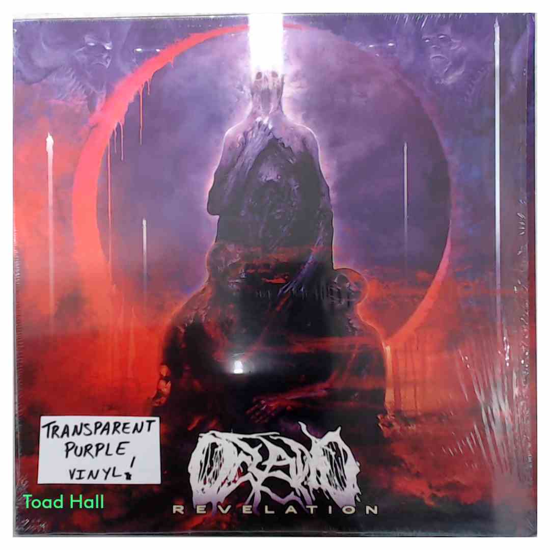 Oceano - Revelation (Transparent Purple Vinyl) - Used Vinyl