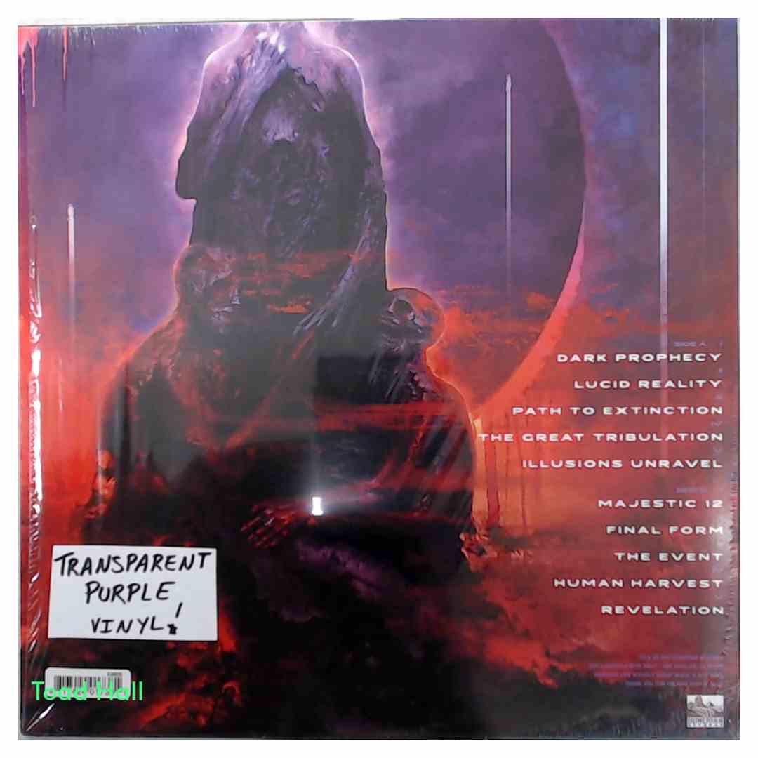 Oceano - Revelation (Transparent Purple Vinyl) - Used Vinyl