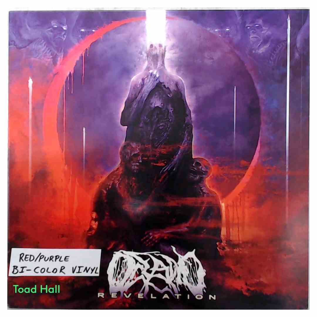 Oceano - Revelation (Purple/Red Bi-Colour Vinyl) - Used Vinyl