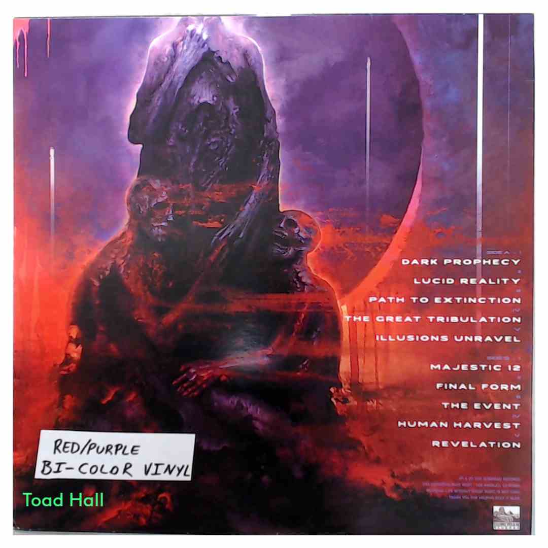 Oceano - Revelation (Purple/Red Bi-Colour Vinyl) - Used Vinyl