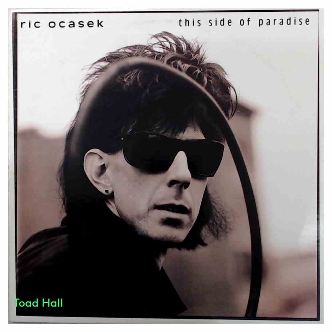 Ric Ocasek - This Side Of Paradise - Used Vinyl