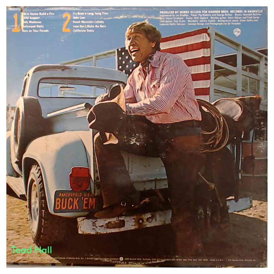 Buck Owens - Buck 'Em - Used Vinyl