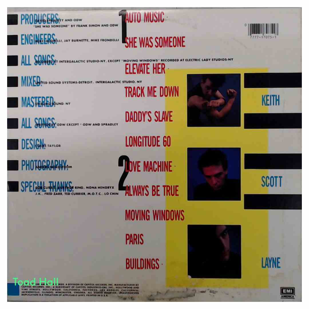 Our Daughter's Wedding - Moving Windows - Used Vinyl