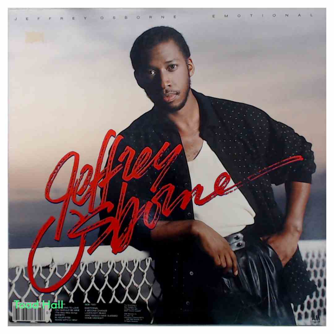 Jeffrey Osborne - Emotional - Used Vinyl