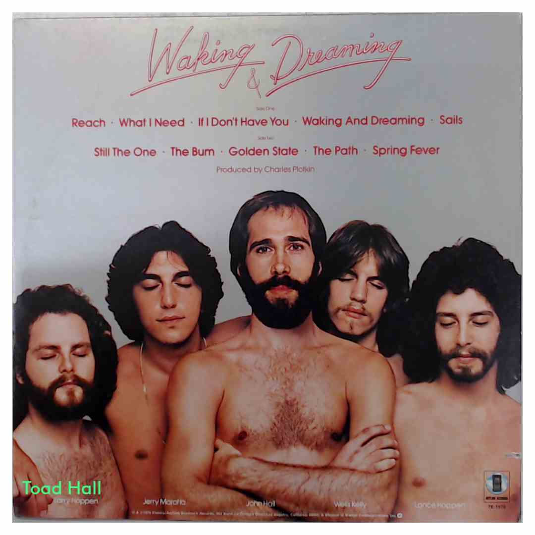 Orleans - Waking and Dreaming - Used Vinyl