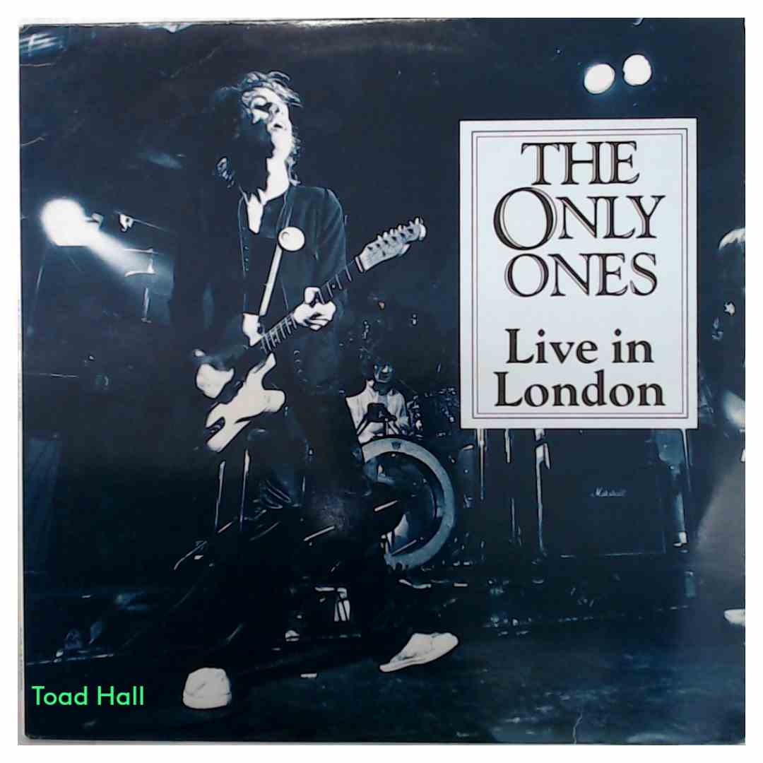 The Only Ones - Live In London - Used Vinyl