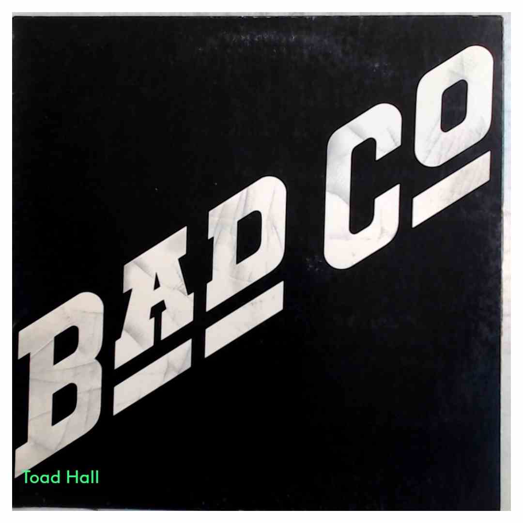 BAD COMPANY Bad Co. Import GEMA Used Vinyl LP