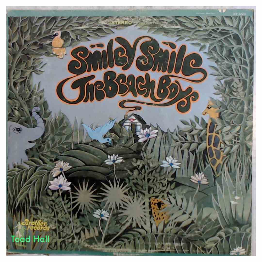 The Beach Boys - Smiley Smile - Used Vinyl