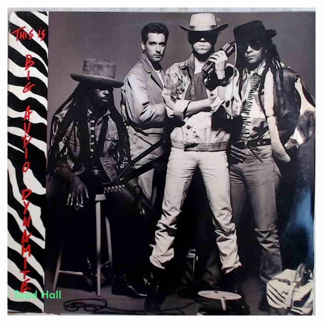 Big Audio Dynamite - This Is Big Audio Dynamite - Used Vinyl