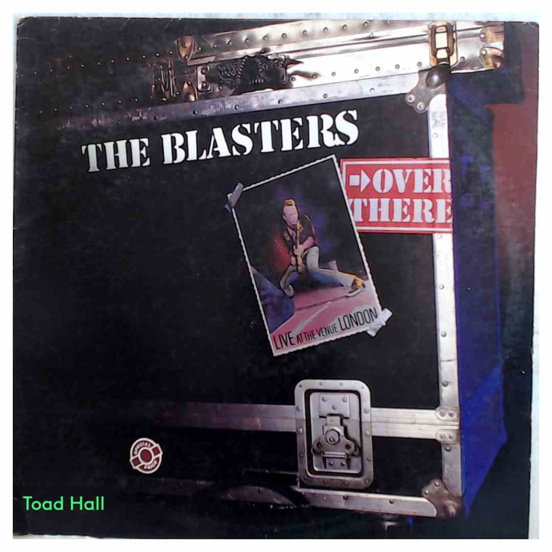 The Blasters - Live at The Venue London - Used Vinyl