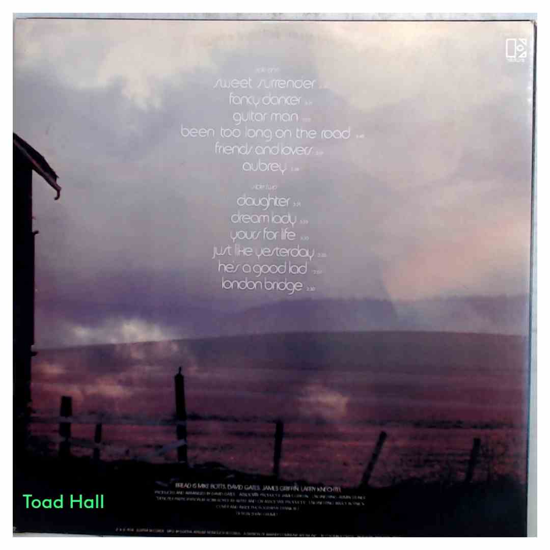 Bread - The Best of Bread -Volume Two Used Vinyl