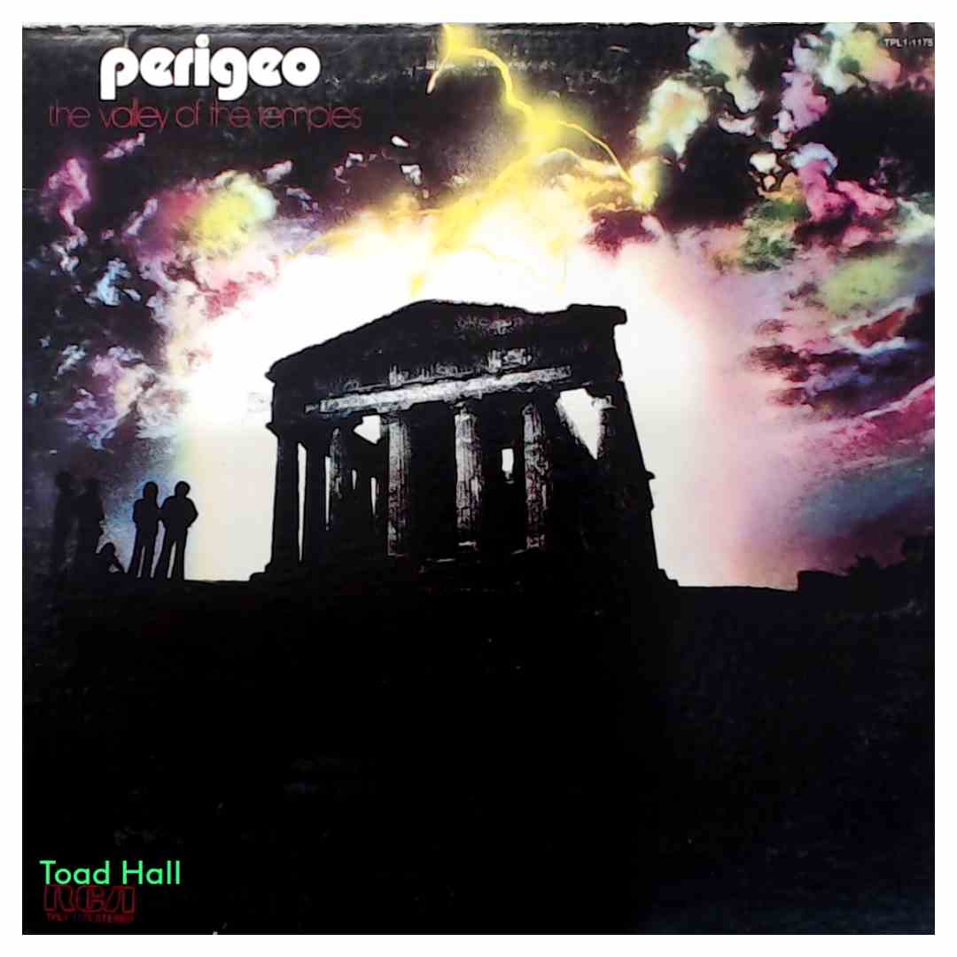 Perigeo - The Valley Of The Temples (Promo Cover) - Used Vinyl