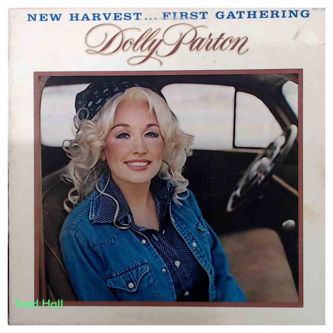 Dolly Parton - New Harvest... First Gathering - Used Vinyl
