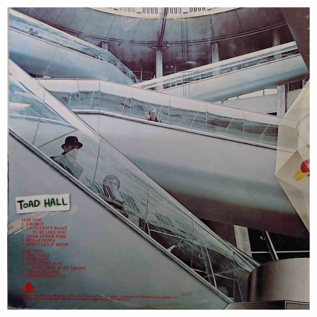 The Alan Parsons Project I Robot Used Vinyl LP