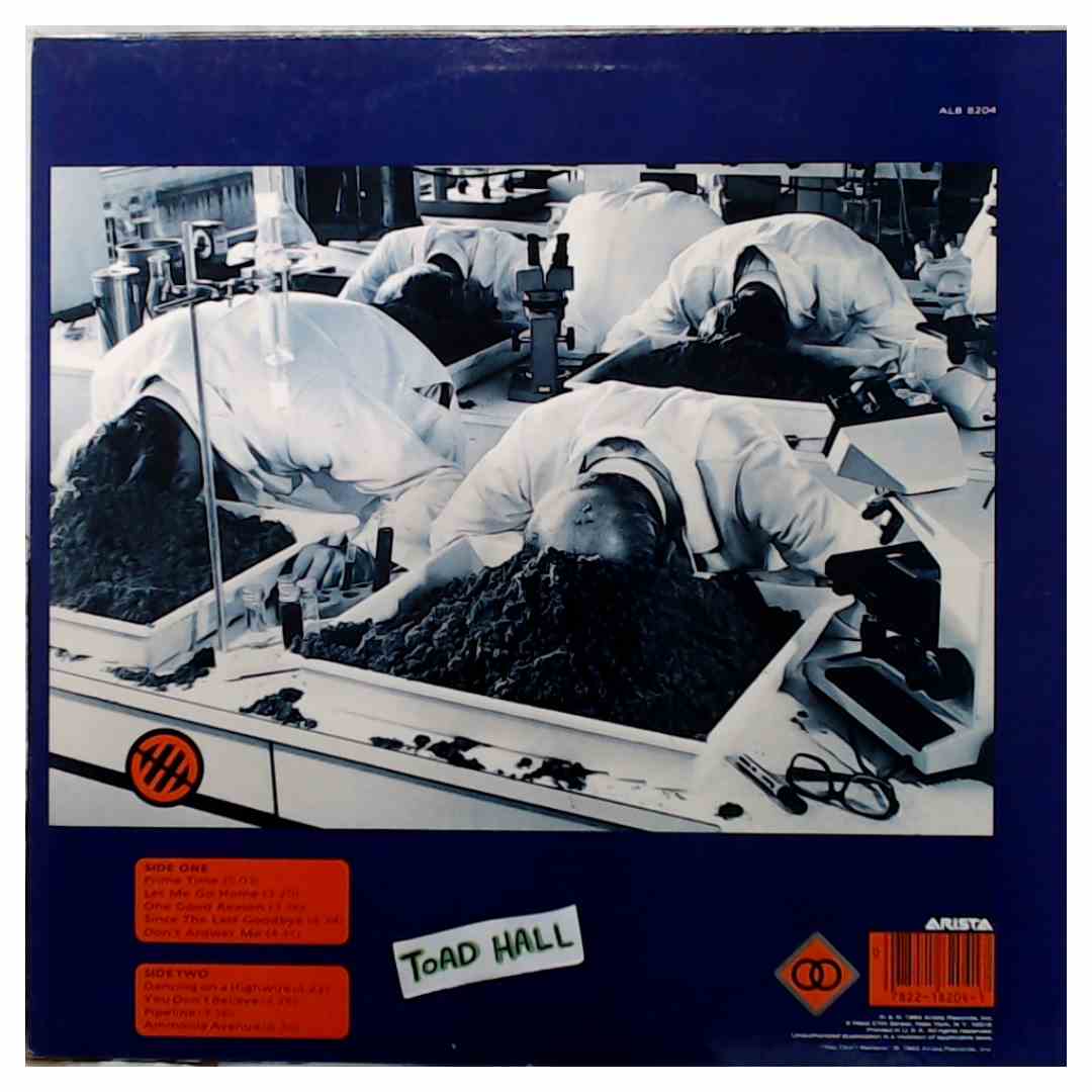 The Alan Parsons Project Ammonia Avenue Used Vinyl LP