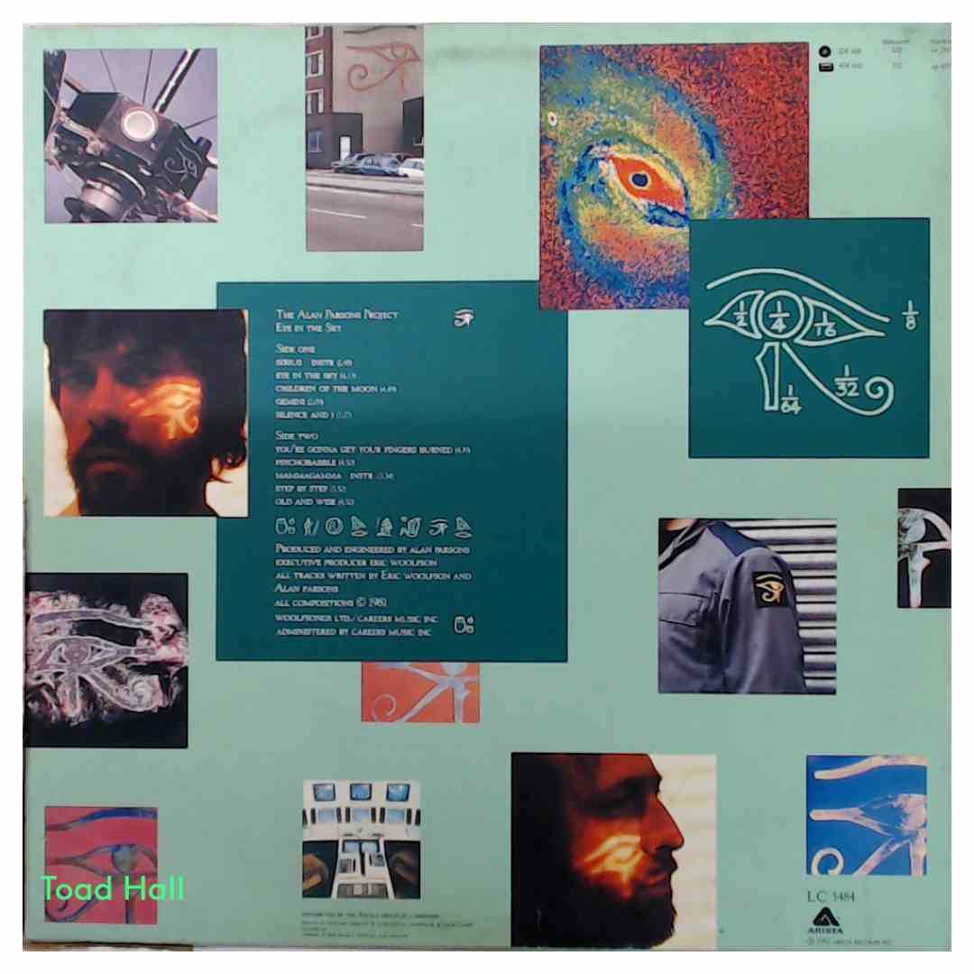 Alan Parsons Project - Eye In The Sky - Used Vinyl