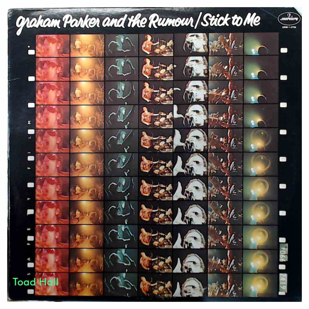Graham Parker and the Rumour - Stick to Me - Used Vinyl