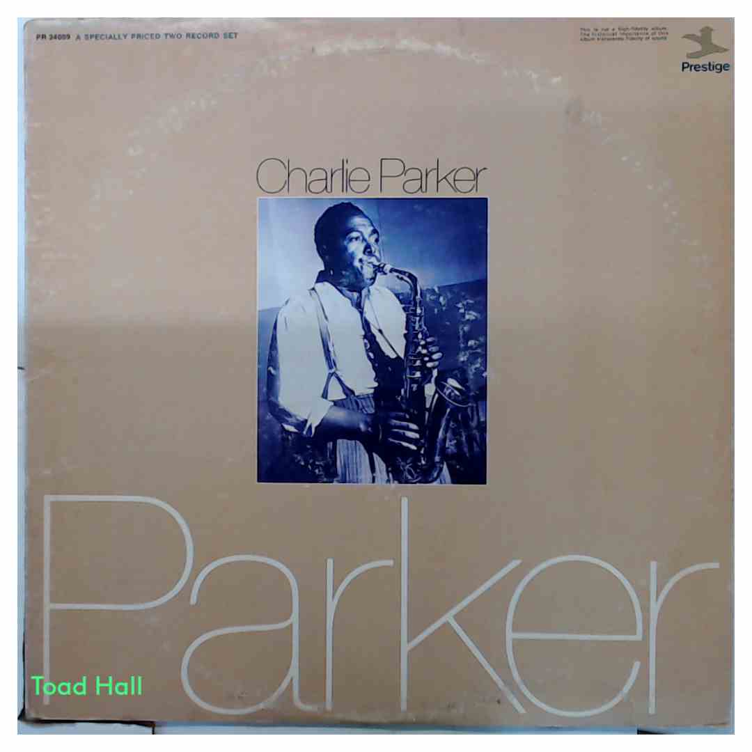 Charlie Parker - Charlie Parker - Used Vinyl