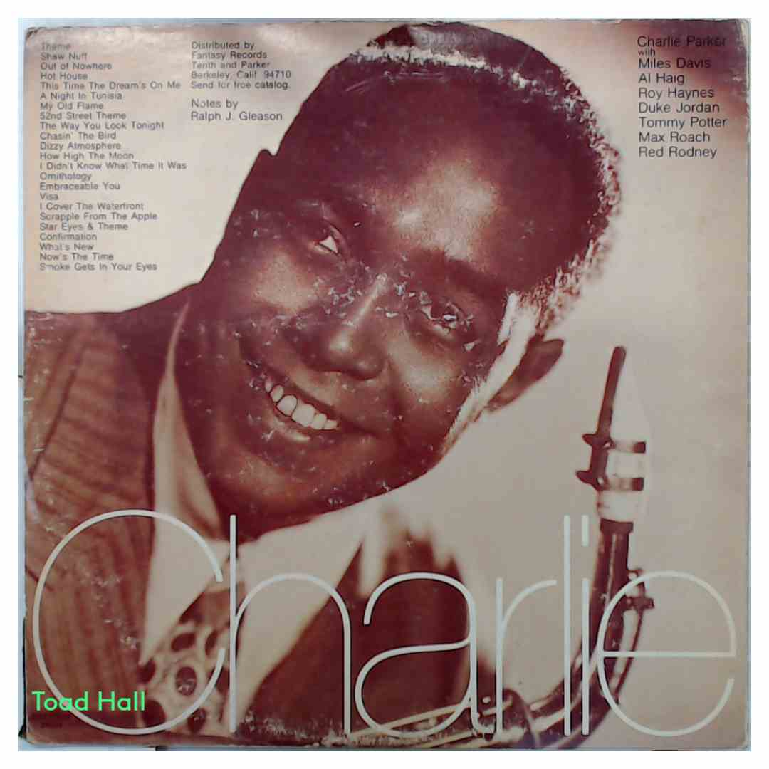 Charlie Parker - Charlie Parker - Used Vinyl