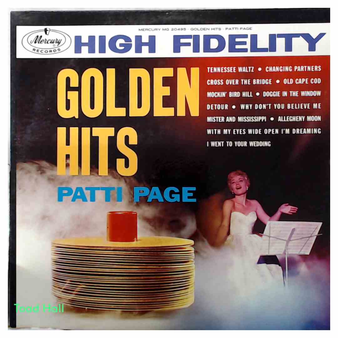 Patti Page - Golden Hits - Used Vinyl