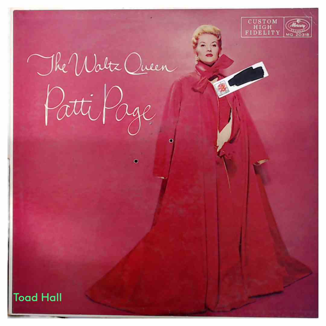 Patti Page - The Waltz Queen - Used Vinyl
