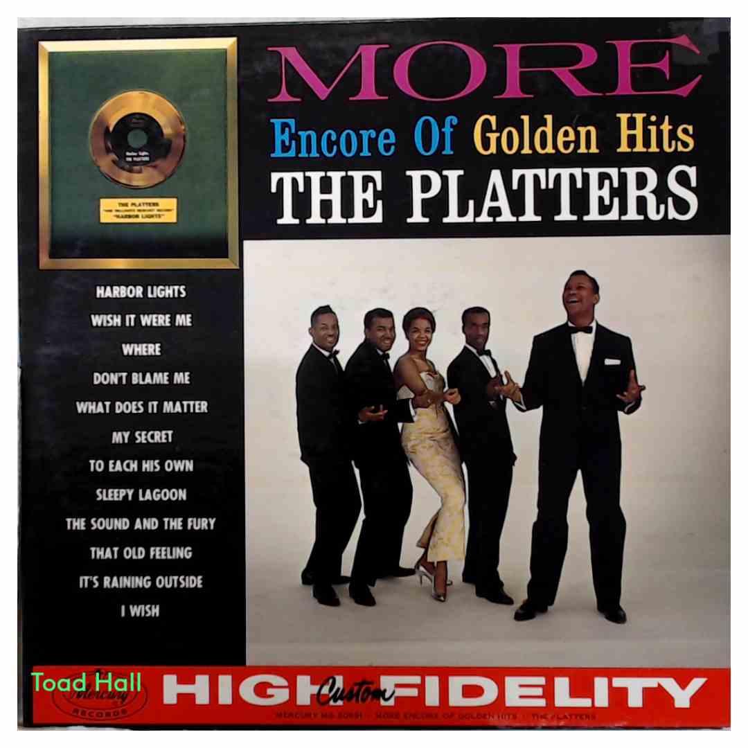 The Platters - More Encore of Golden Hits - Used Vinyl