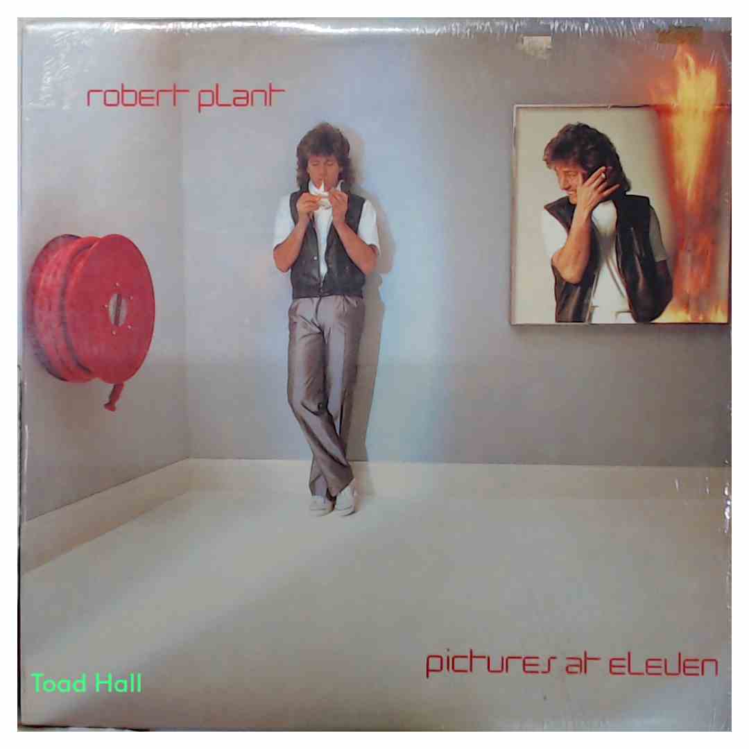 Robert Plant - Pictures At Eleven - Used Vinyl