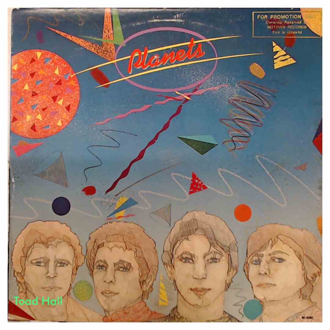 The Planets - Planets (Promo Cover) - Used Vinyl