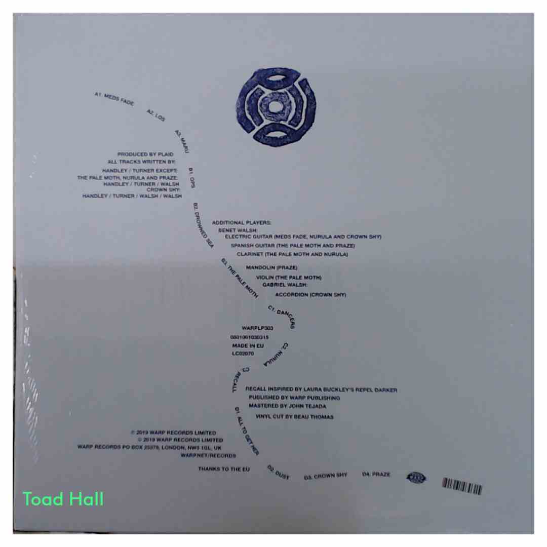 Plaid - Polymer - Used Vinyl