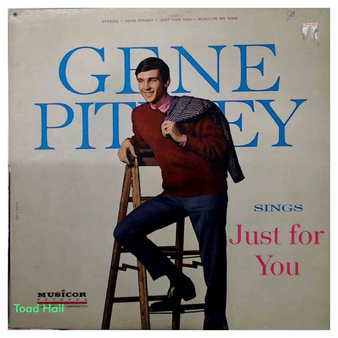 Gene Pitney - Just For You - Used Vinyl