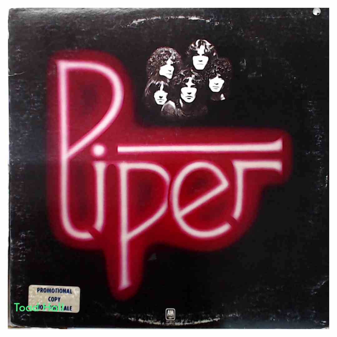 Piper - Piper (Promo) - Used Vinyl