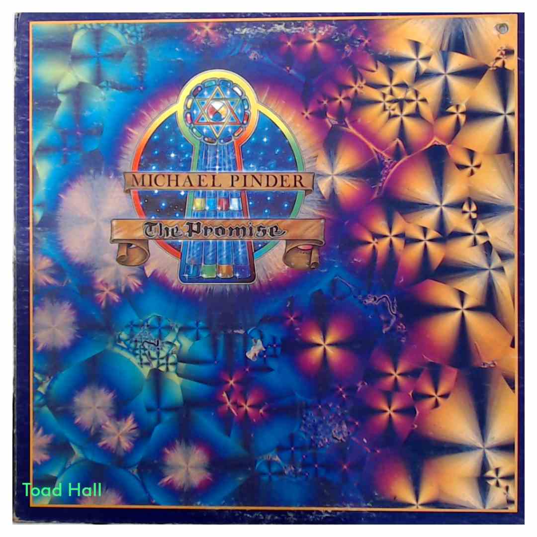 Michael Pinder - The Promise (Promo Cover) - Used Vinyl